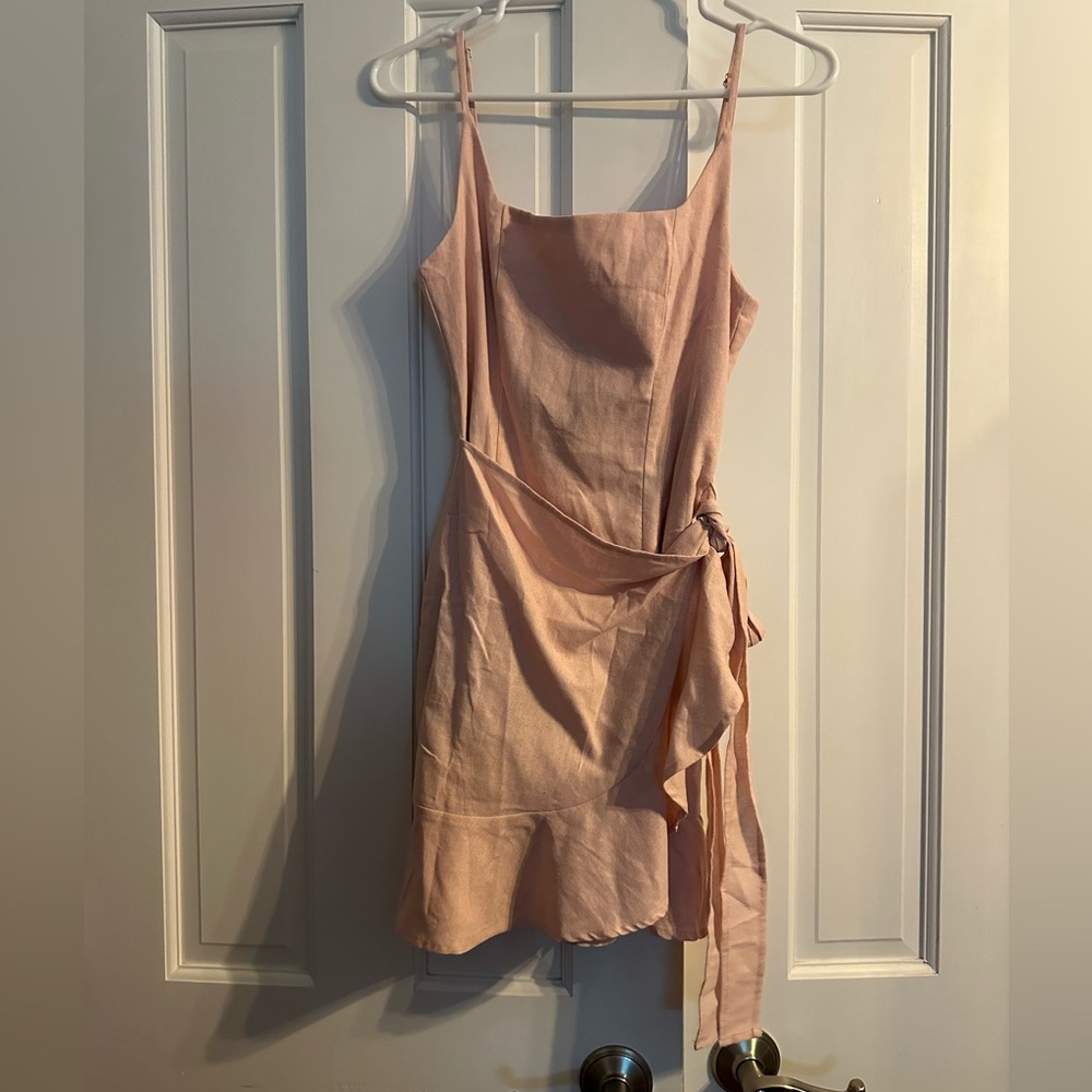 Princess Polly Blush Mini Dress